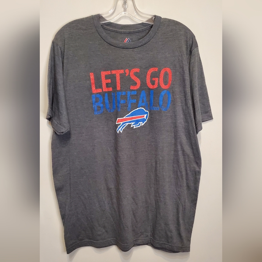 265. NWOT - Buffalo Bills - Let's Go T- Shirt